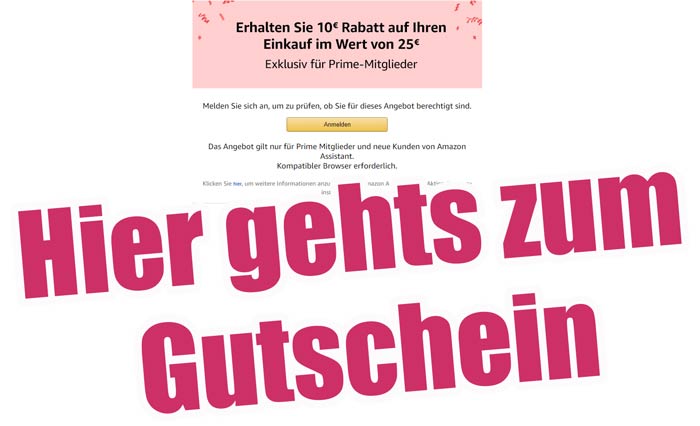 amazon Gutschein